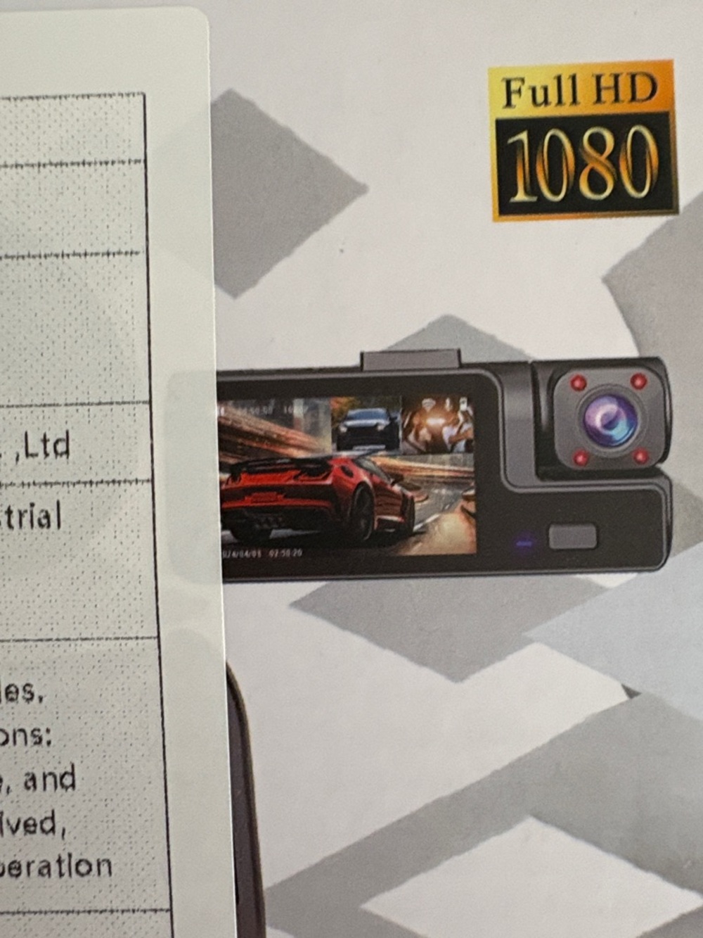 Dash Camera - Picture 3 of 3